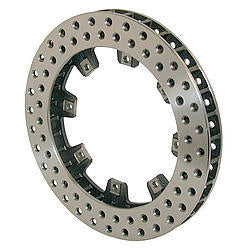 WILWOOD 160-5863 Drilled Rotor 8BT .810in x 11.75in