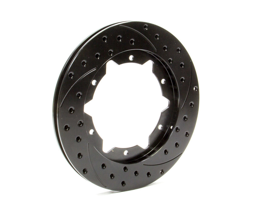 WILWOOD 160-7099-BK Rotor 6bt .810 x 11.00 x 6.625 RH SRP