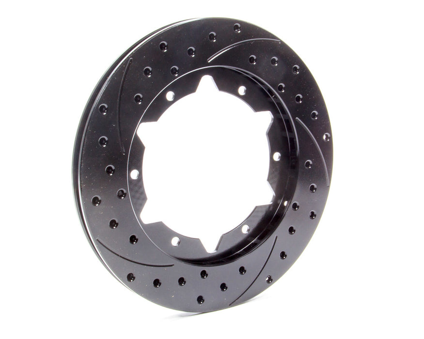 WILWOOD 160-7100-BK Rotor 6bt .810 x 11.00 x 6.625 LH SRP