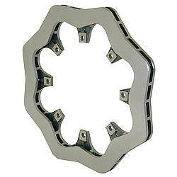 WILWOOD 160-8136 Rotor 8BT .810in x 12.19 Scalloped ST Vane