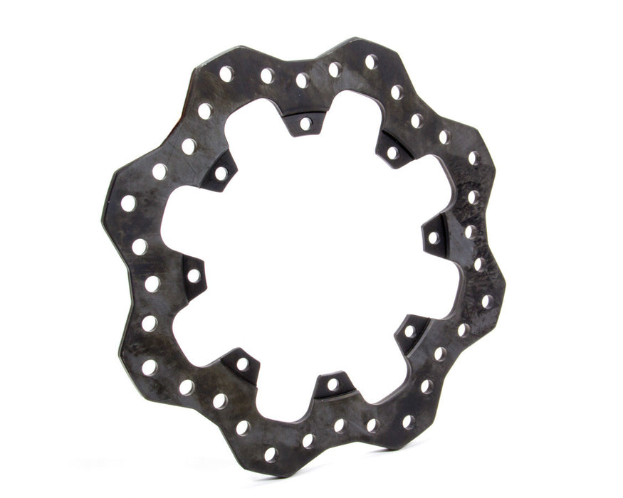 WILWOOD 160-9772 Rotor 8bt .350in x 11.75 Scalloped & Drilled