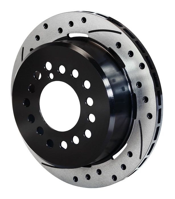 WILWOOD 160-9812-BK Brake Rotor & Hat 5 Lug 12.19in R/H