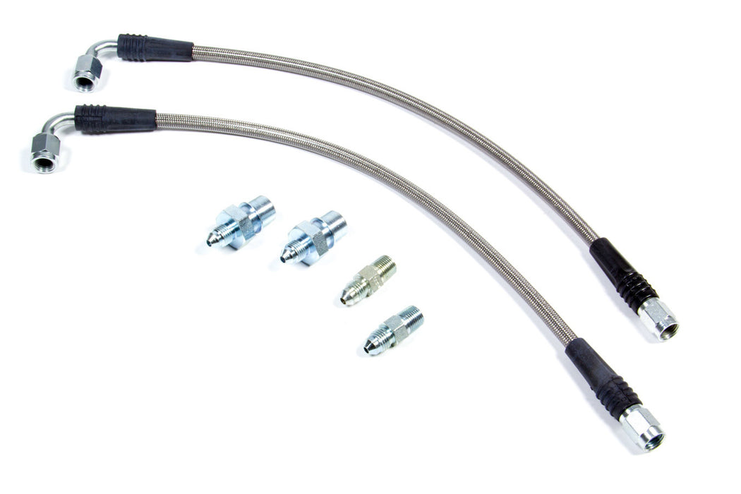 WILWOOD 220-6746 Flexline Kit Frt 93-02 Camaro 14in Universal