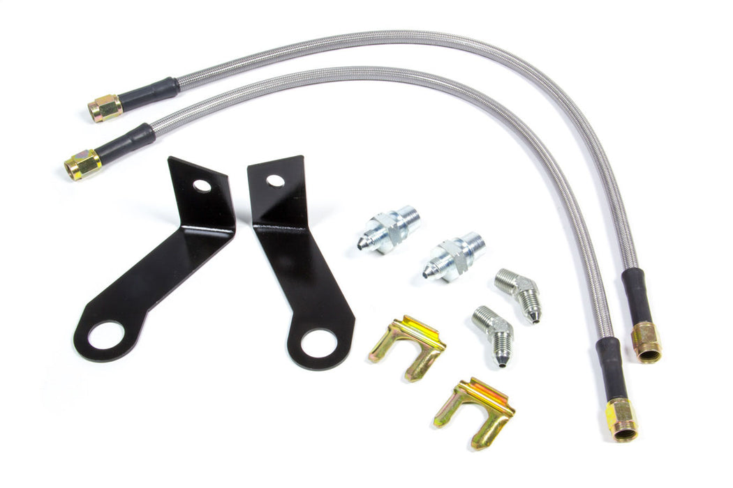 WILWOOD 220-9111 Flexline Kit Frt 05-14 Mustang S/L Caliper