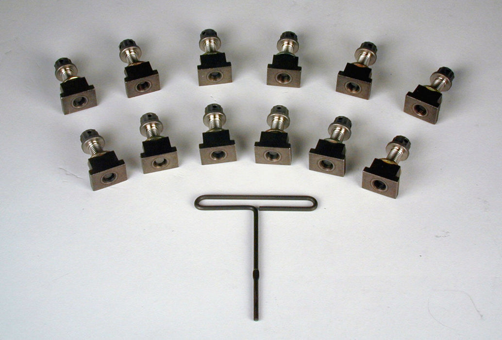 WILWOOD 230-6656 Bolt Kit Dyamic Rotor 1/4-28 UNF 12 Blt w/ T-N