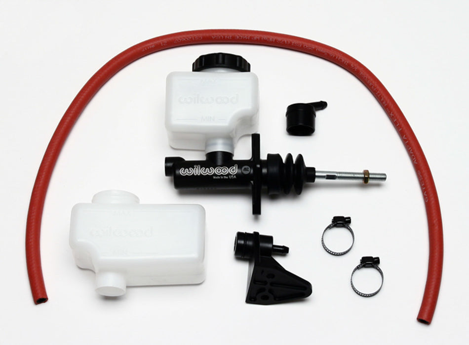 WILWOOD 260-10376 Master Cylinder Kit Short 1-1/8in