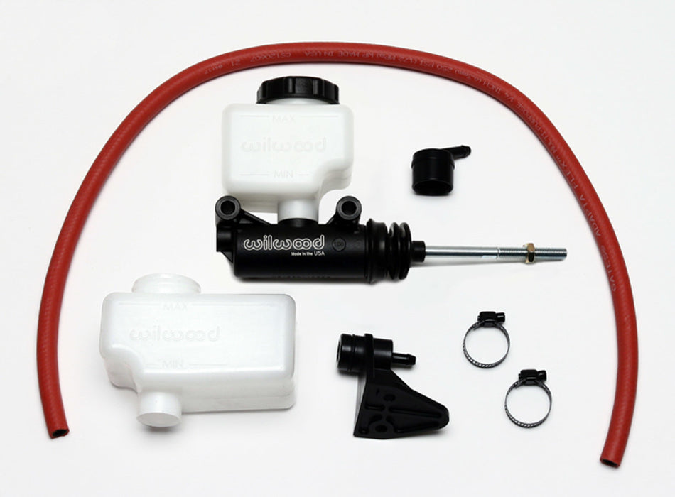 WILWOOD 260-12387 Master Cylinder Short Side Mount 7/8in