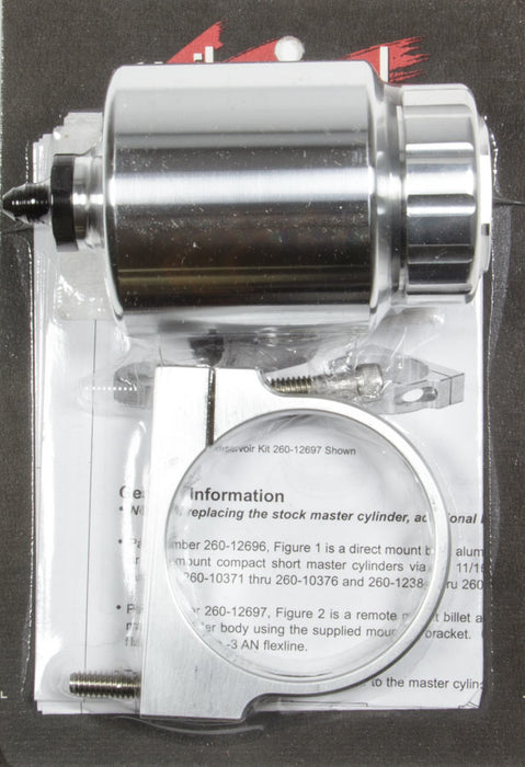 WILWOOD 260-12697 Billet Reservoir Remote Mount