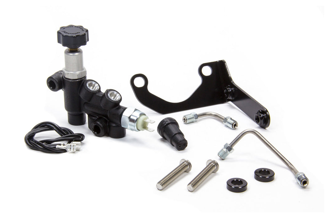 WILWOOD 260-13190 Prop Valve w/ Tandem M/C Mounting Bracket