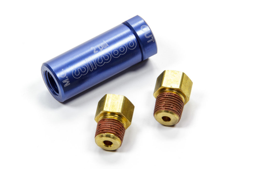 WILWOOD 260-13783 2lb Residual w/Fittings