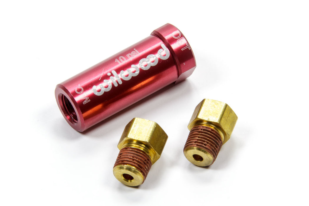 WILWOOD 260-13784 10lb Residual w/Fittings