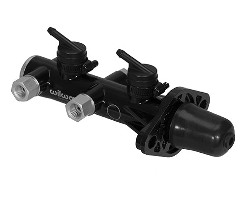 WILWOOD 260-14244-BK Tandem M/C Remote Mnt 1.125in Bore Black