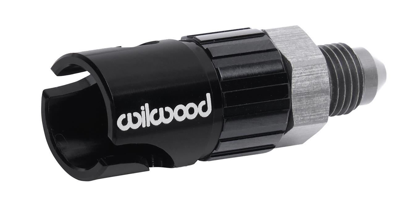 WILWOOD 260-16770 Brake Quick Disconnect Female -3AN Male inlet