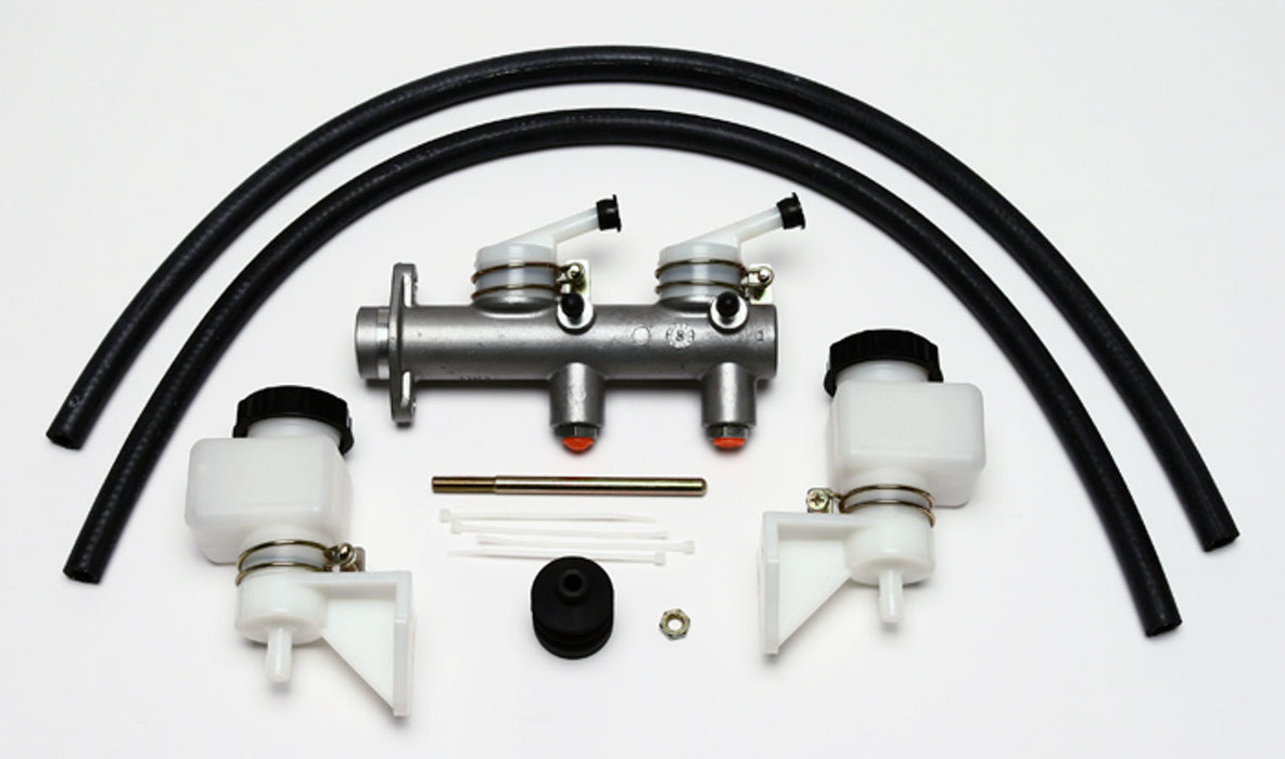 WILWOOD 260-7563 Tandem Master Cylinder 1in