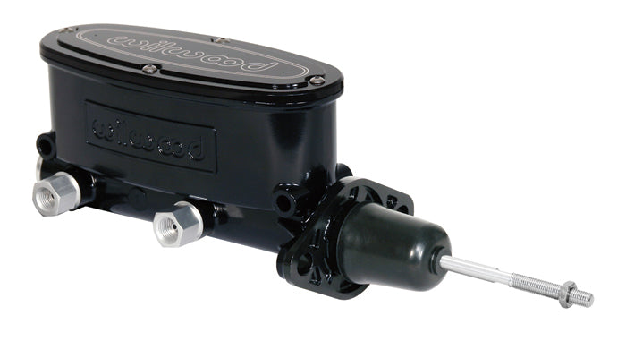 WILWOOD 260-9439-BK Alum Tandem M/C .875in Bore Black