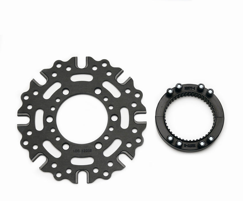 WILWOOD 270-12633 Splined Hub Kit Sprint Axle Clamp 8 x 7.0in Dyn
