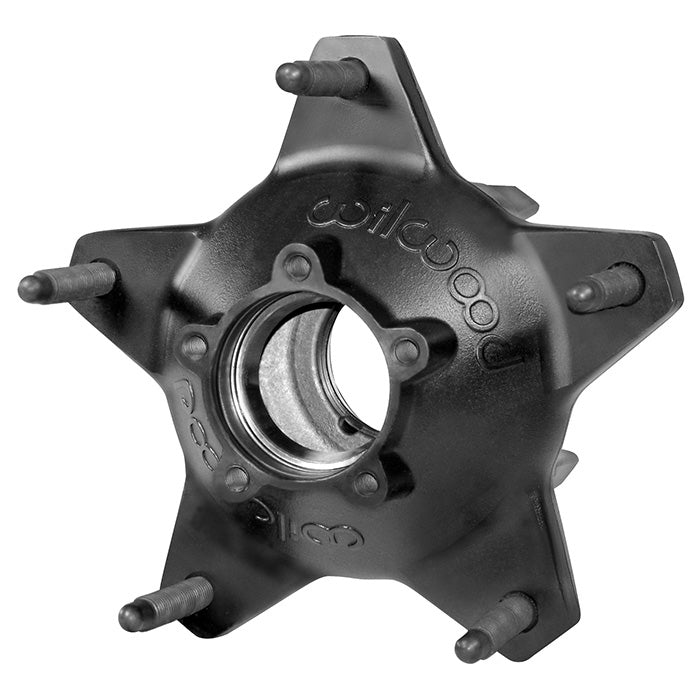 WILWOOD 270-6513BLS Hub Wide 5 Starlite 55 5 -Bolt Long Stud Black
