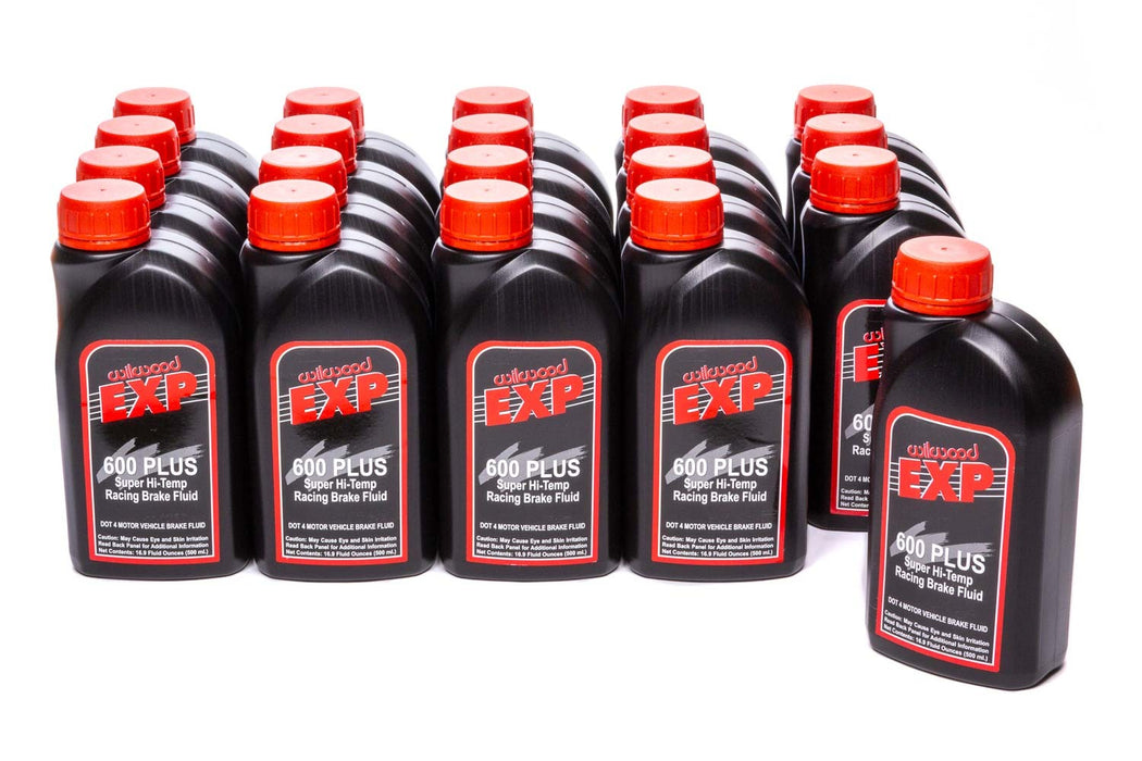 WILWOOD 290-6210 Brake Fluid EXP 600 Plus Case (20 16.9oz)