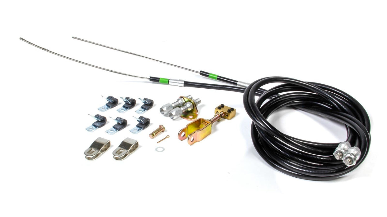 WILWOOD 330-9371 Parking Brake Cable Kit