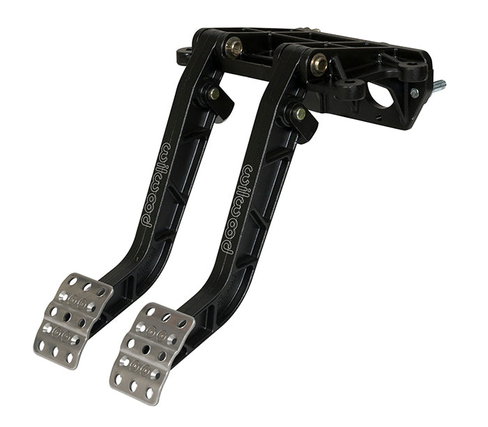 WILWOOD 340-14361 Brake Pedal Swing Mount Tandem Brake & Clutch