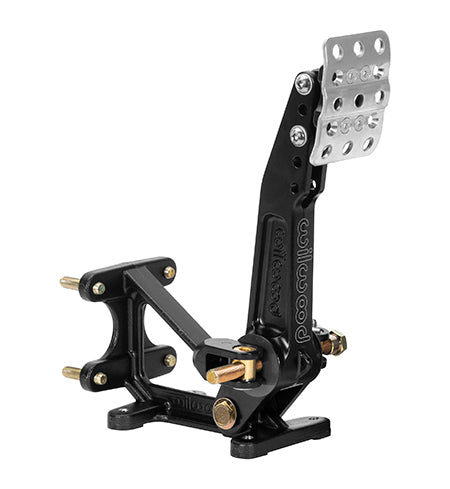 WILWOOD 340-16376 Brake Pedal Adj Floor Mnt Dual M/C