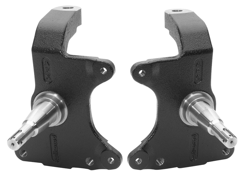 WILWOOD 831-15890 Spindle Kit GM A F X Body 2in Drop (Pair)