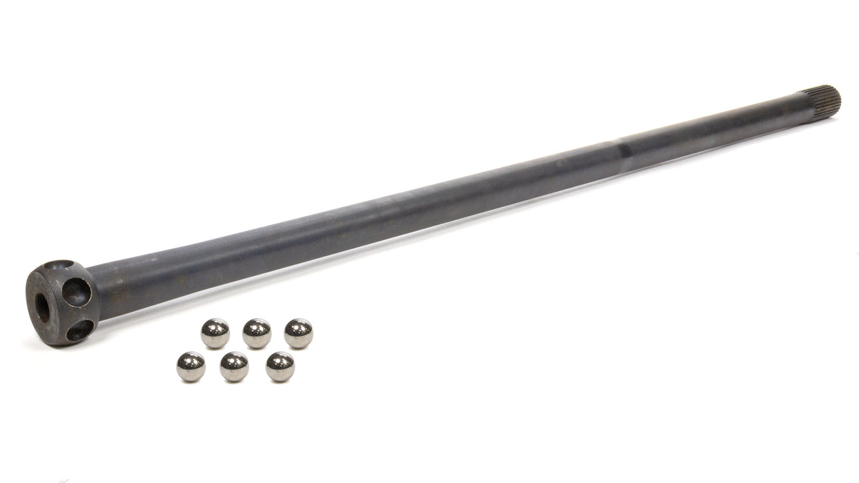 WINTERS 1139G-33.5 33.5in Axle 31 Spline Ball Drive Gundrilled