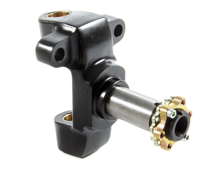 WINTERS 3622-B Straight Snout Spindle - Black w/Lockout