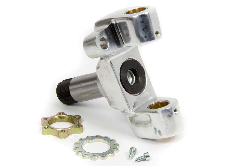 WINTERS 3622 Spindle Alum Straight Snout w/Locknut Kit