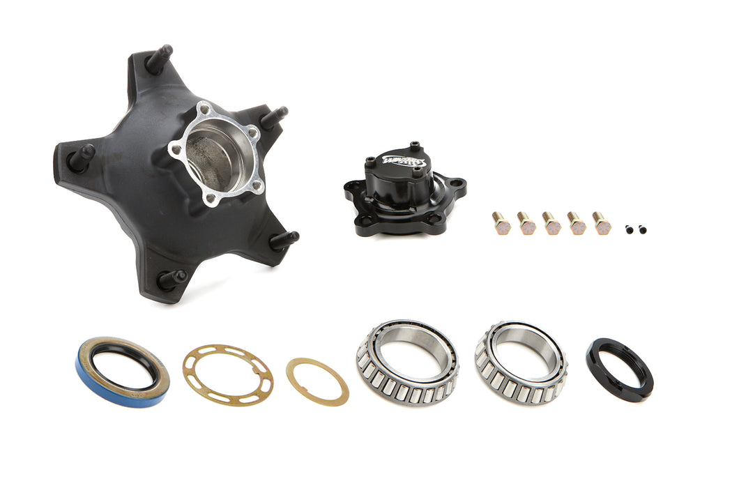 WINTERS 3755-8208H Hub Kit Rear Wide5 5- Bolt Perm. Mold Alum