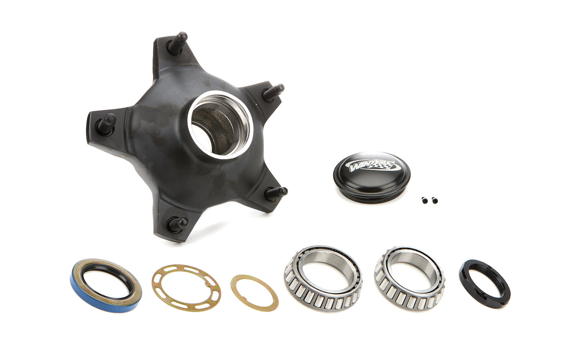 WINTERS 3755F-8208H Hub Kit Front Wide 5 Snap Cap Perm Mold Alum