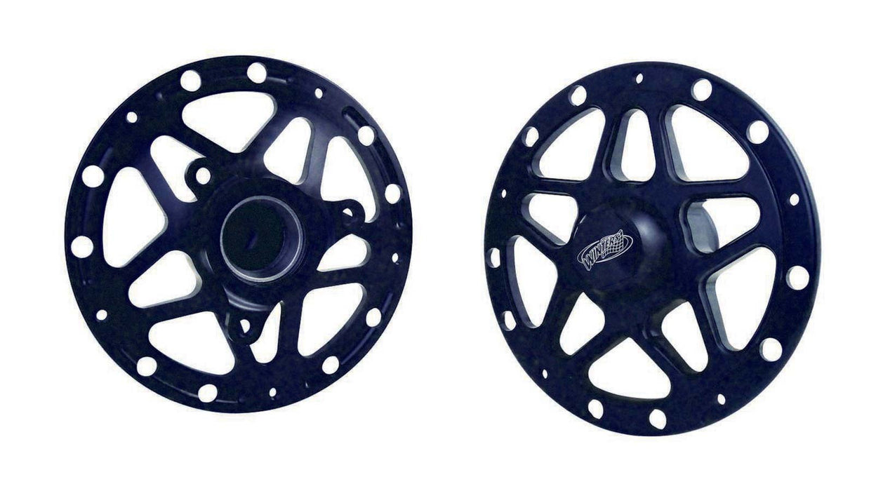 WINTERS 3980B Front Hub Kit Sprint Direct Mount Black