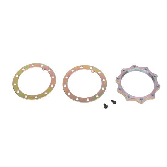 WINTERS 4301S Spindle Nut Kit Steel 2-7/8in 5x5 & Wide 5