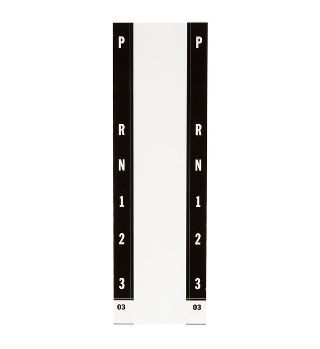 WINTERS 6018-03 Decal Strip Turbo 350 & 400 Reverse Pattern