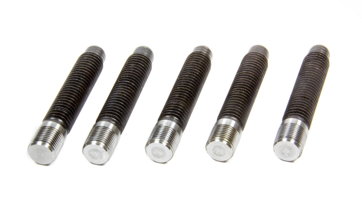 WINTERS 8941 Stud Kit - 5pc. Screw-In 5/8-11 x 2-7/8