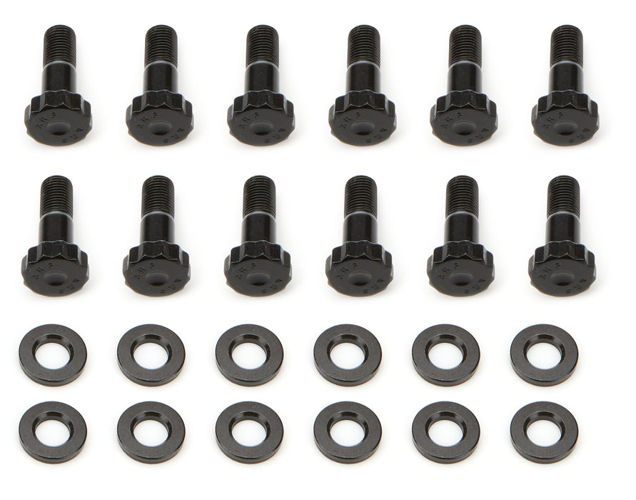 WINTERS 9381 Bolt Kit-Thred. Ring Gea
