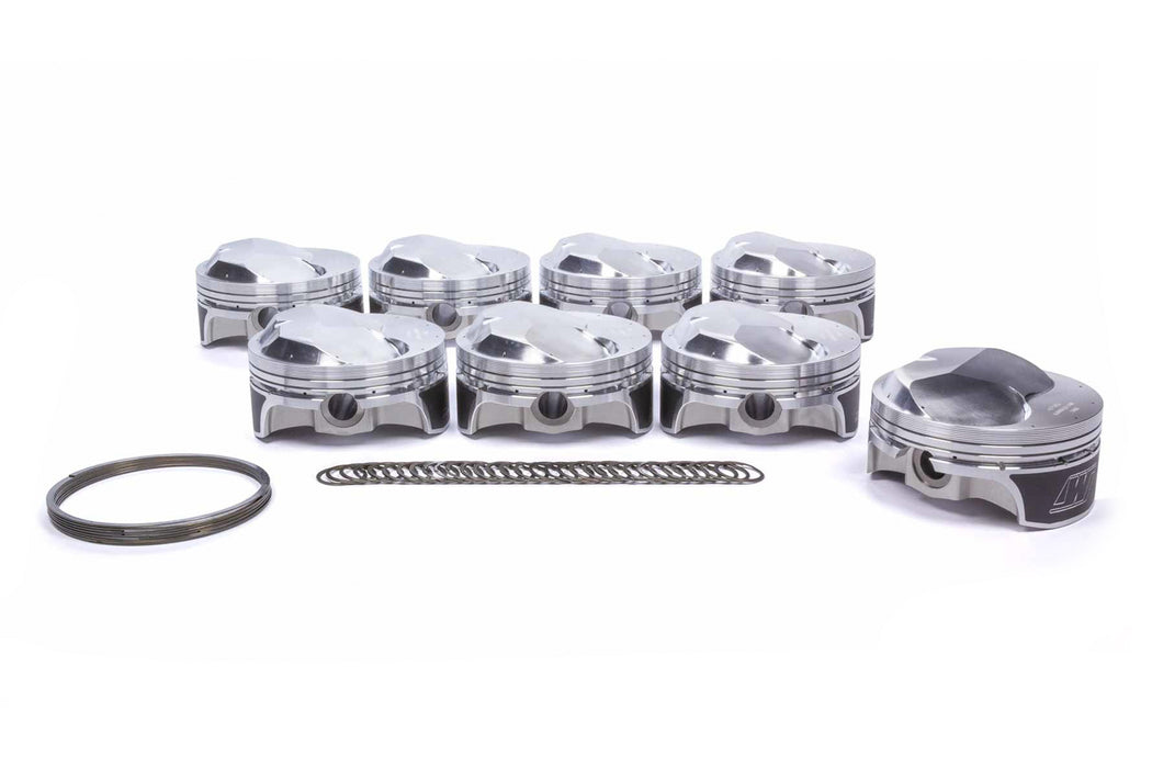 WISECO K0006B110 BBC Dome Piston Set 4.610 Bore +42cc