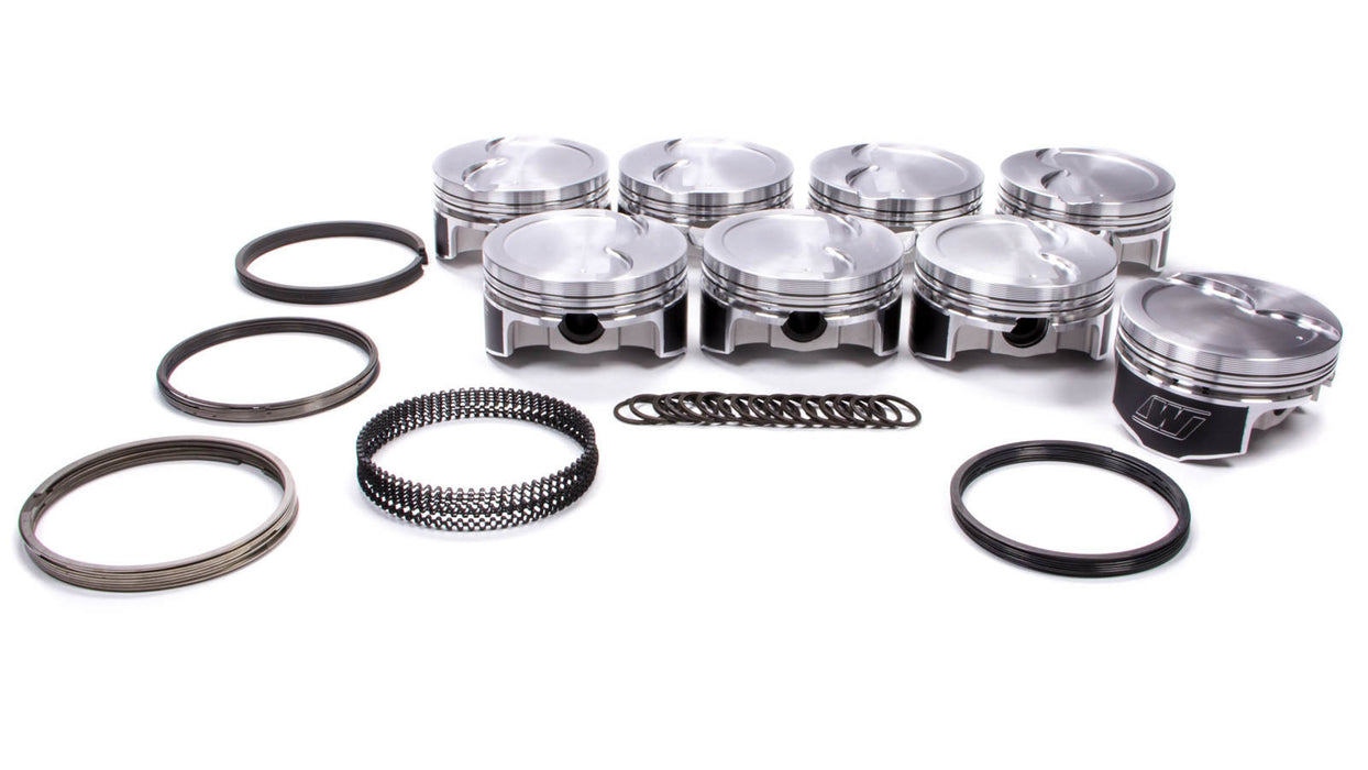 WISECO K394X3 GM LS Series Piston Set 4.030 Bore -8cc