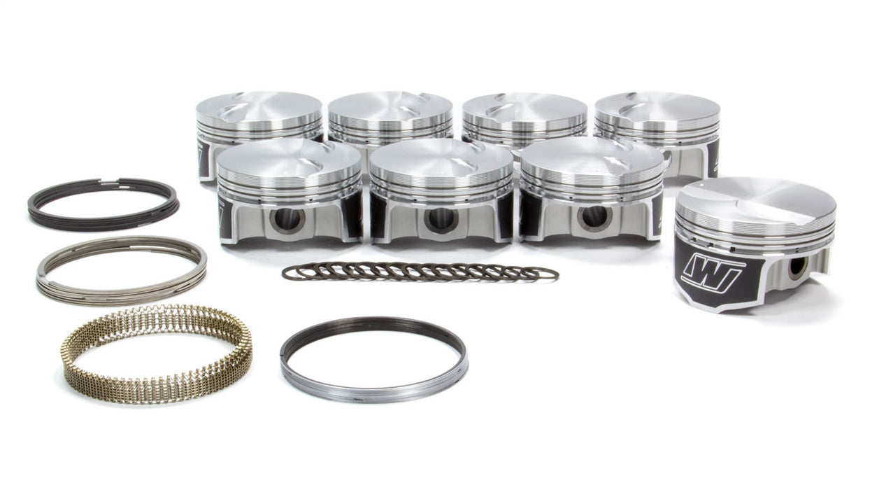 WISECO K398X3905 GM LS Series Piston Set 3.905 Bore -3.2cc