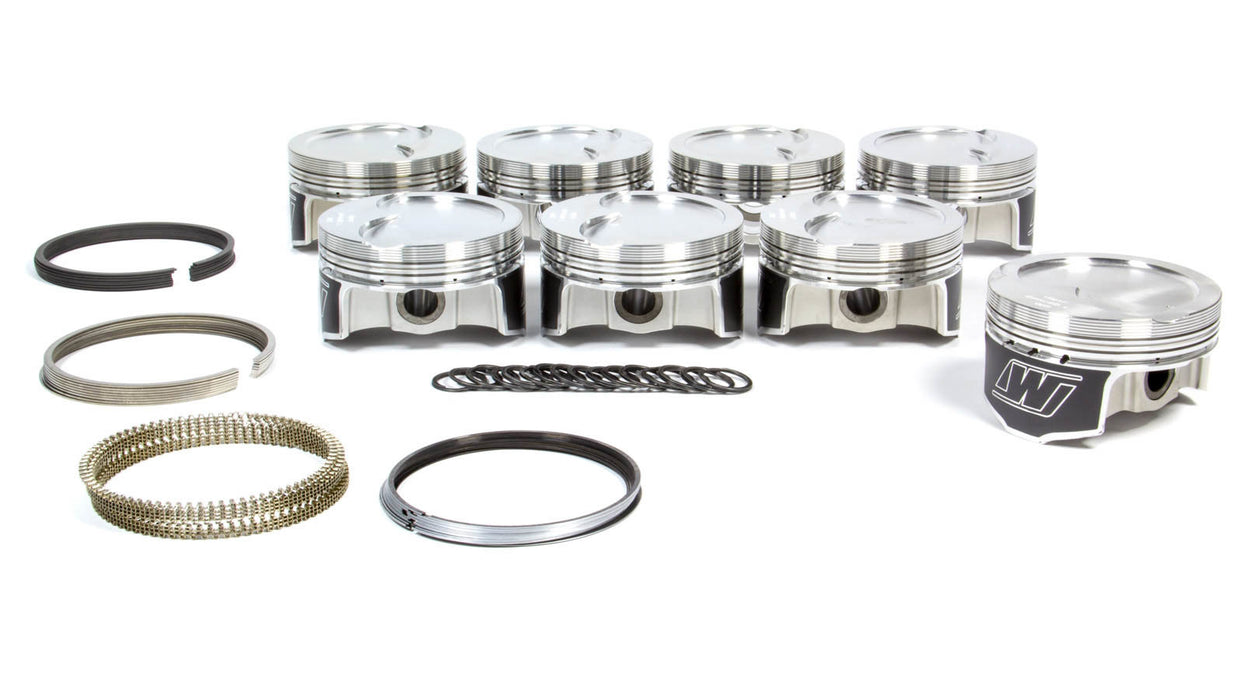 WISECO K444X05 GM LS Series Piston Set 4.005 Bore -11cc