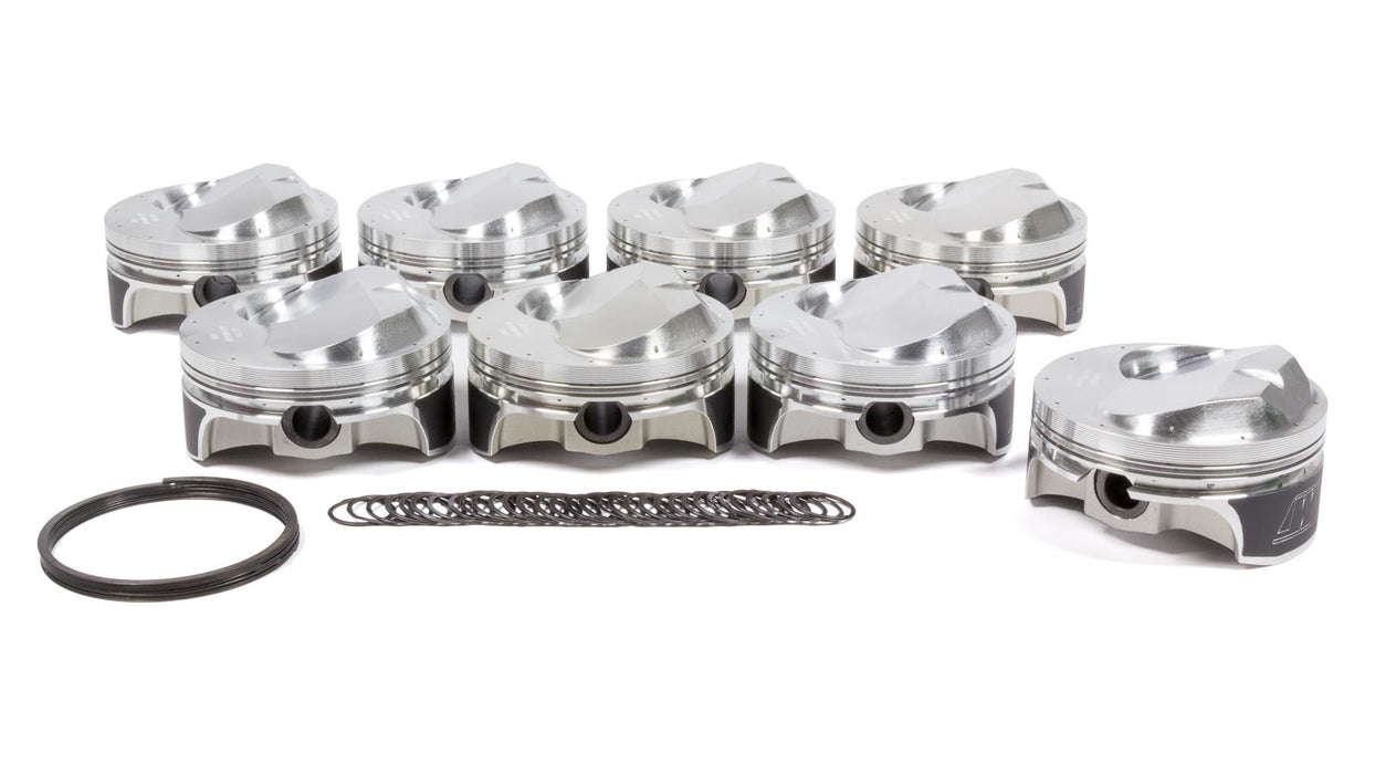 WISECO K478B100 BBC Domed Piston Set 4.600 Bore +42cc