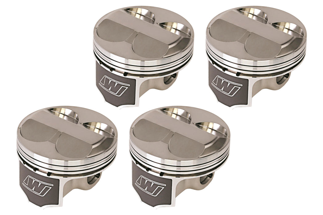 WISECO K568M875 Acura 4V R/DM Piston Set 87.5mm Bore -9cc