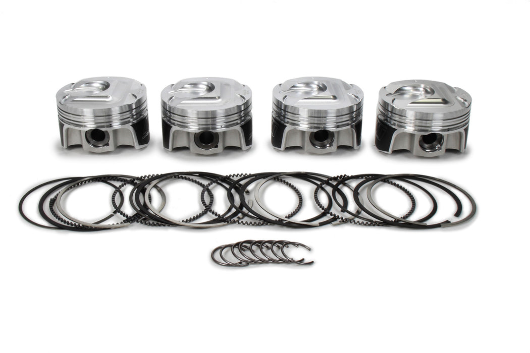 WISECO K635M86 GM 2.0L Dome Piston Set 86.00mm Bore
