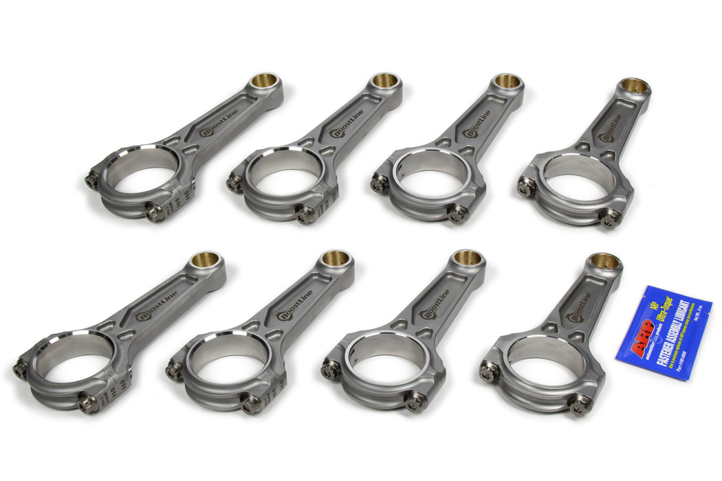 WISECO SC6000-927 4340 Forged I-Beam Rods 6.000 SBC