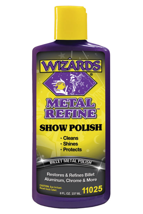 WIZARD PRODUCTS 11025 Metal Refine 8oz.