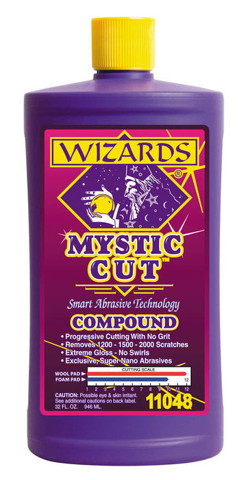 WIZARD PRODUCTS 11048 Mystic Cut Compound 32oz