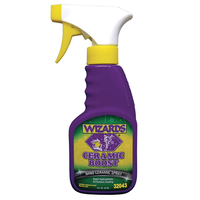 WIZARD PRODUCTS 32043 Ceramic Boost Nano Ceramic Spray 8oz