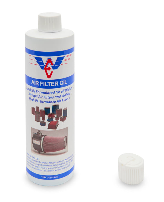WALKER ENGINEERING 3000474 Air Filter Oil Blue 12oz