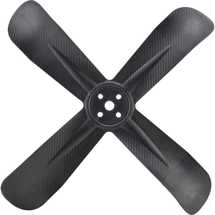 WALKER ENGINEERING 3000726-CF Racing Fan 19in 4 Blade