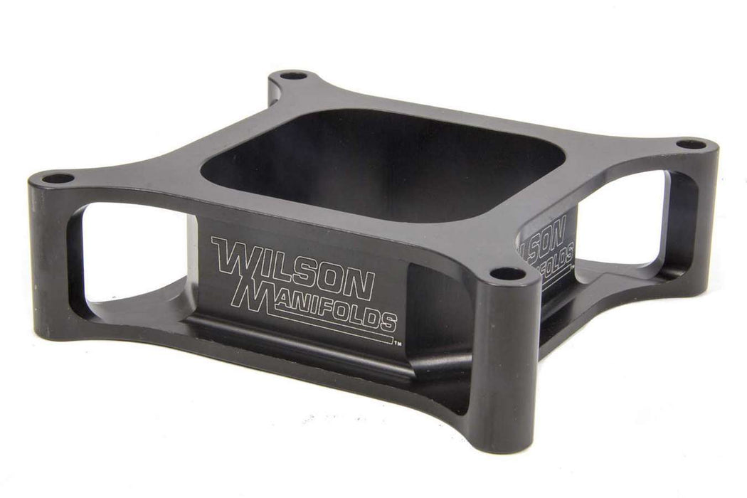 WILSON MANIFOLDS 000050 Carburetor Spacer - 4150 2in Open L/W